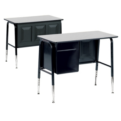 Single School Desk With Book Box By Virco Nbf Com