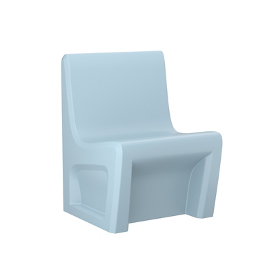 Behavioral Health Armless Chair