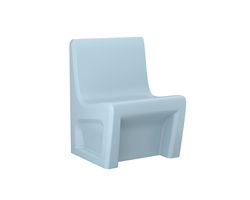 Behavioral Health Armless Chair