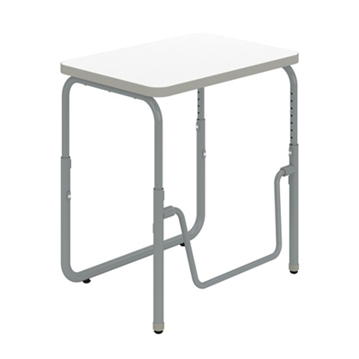 AlphaBetter 2.0 Sit-Stand Desk w/ Dry Erase Top 22”-30”H