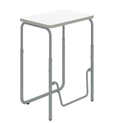 AlphaBetter 2.0 Sit-Stand Desk w/ Dry Erase Top 29”-43”H
