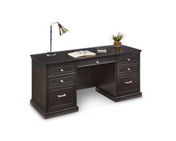Statesman Credenza Desk - 68"W x 24"D