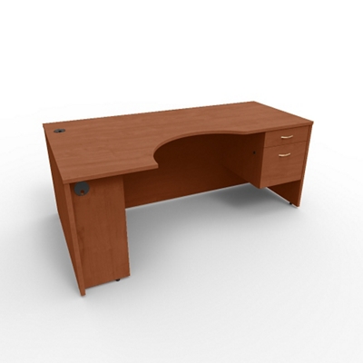 Right Curved Corner Desk 72 W By High Point Nbf Com