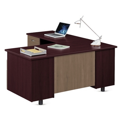 Ascend L-Desk with Left Return - 66"W