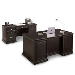 Executive Desks - Double Pedestal Desks With Style