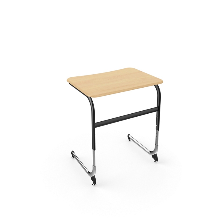 Intellect Wave Adjustable Height Cantilever Hard Top Desk