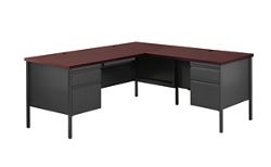 L-Desk with Right Hand Return - 66"W