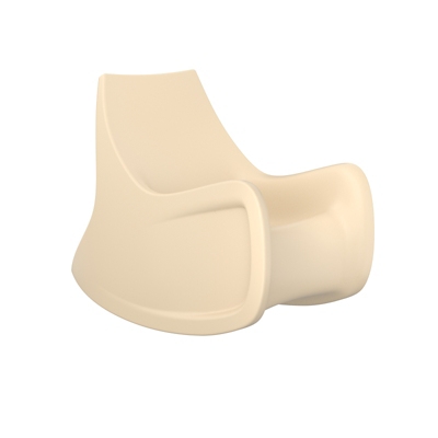 Molded plastic rocking online chair