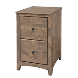 Shaker Home Office Solid Wood Two Drawer File - 18"W