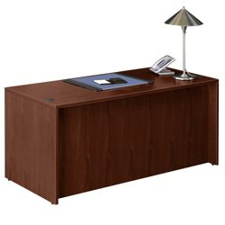 Contemporary Executive Desk - 66"W