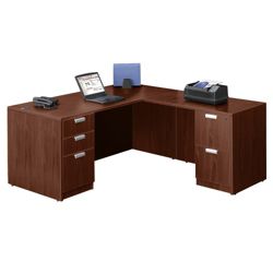 Contemporary L-Desk - 66" x 78"