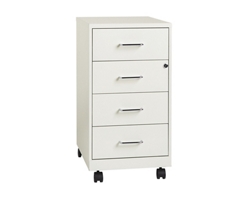 4-Drawer Mobile Cabinet