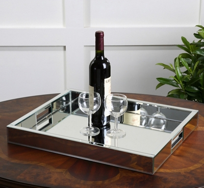 Mirrored Tray