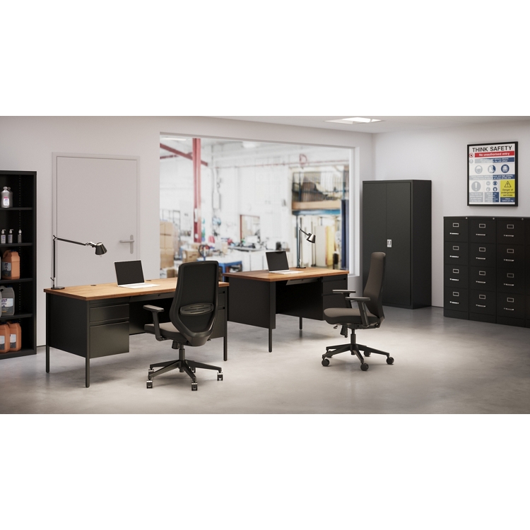 Shop durable teacher desks with modern and traditional styles at National Business Furniture for every classroom need.