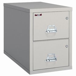 Legal Size Vertical Fireproof File with Safe