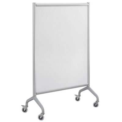 Rumba Mobile Magnetic Whiteboard - 36"W x 54"H