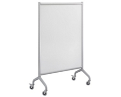 Rumba Mobile Magnetic Whiteboard - 36"W x 54"H