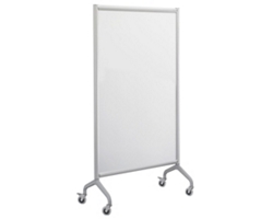Rumba Mobile Magnetic Whiteboard - 36"W x 66"H