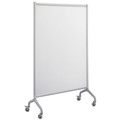 Rumba Mobile Magnetic Whiteboard - 42"W x 66"H