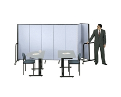 6' High Room Divider (7 Panels)