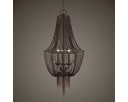 Draped Chain Pendant Light