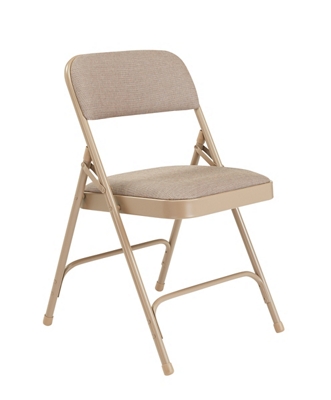 Folding chairs padded seat and back hot sale