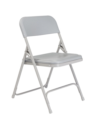 Lightweight Plastic Folding Chair