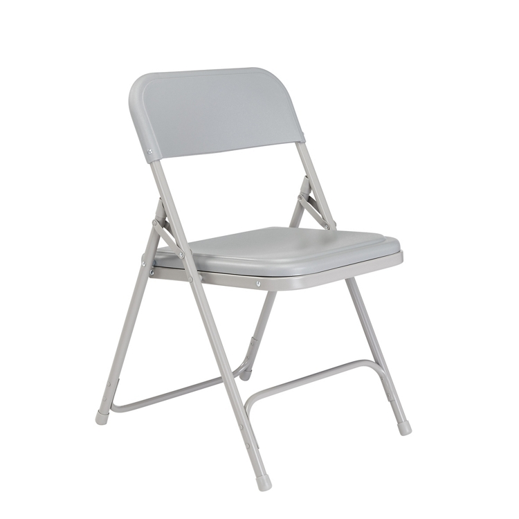 Lightweight Plastic Folding Chair - 4 Pack