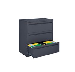 Ogden 36"W Three Drawer Lateral File