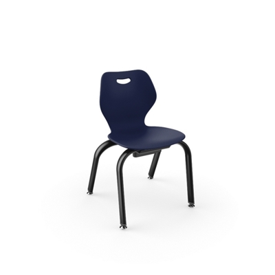 4 Leg Stack Chair 13