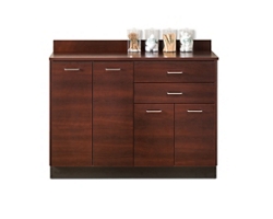 Four Door Base Cabinet with Two Drawers - 48"W