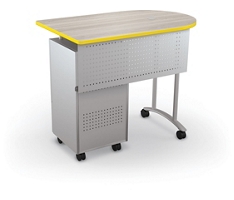 Mobile Teacher Workstation II - 58"W