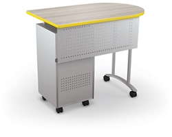 Mobile Teacher Workstation II - 58"W