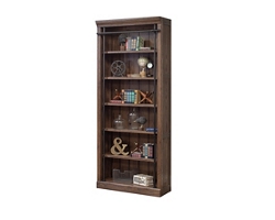 Avondale Six-Shelf Bookcase - 94"H