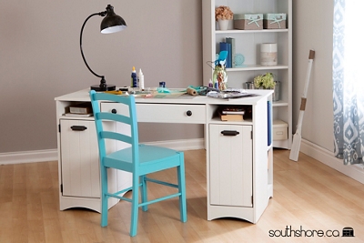 Craft Table with Storage