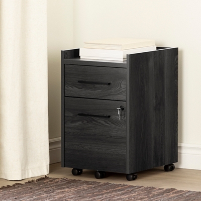 Kozack 2-Drawer Mobile File Cabinet