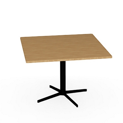 ID 　235666　スタッフテーブル Contemporary Square Table 42”W x 42”D