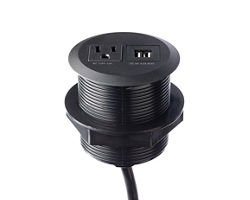 Power Source Module with USB, 3" grommet hole