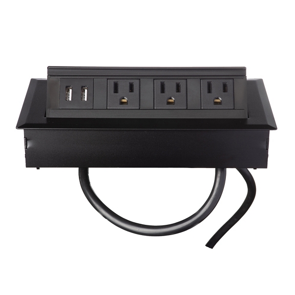 Power Source Charging Station Module - 4" Rectangular