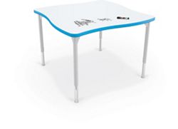 Creator Square ADA Desk w/ Dry Erase Top 40”W x 40”D