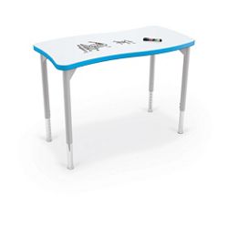 Creator Rectangle ADA Desk w/ Dry Erase Top 40”W x 20”D