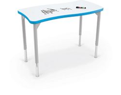 Creator Rectangle ADA Desk w/ Dry Erase Top 40”W x 20”D
