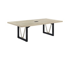District 8' Conference Table with Power