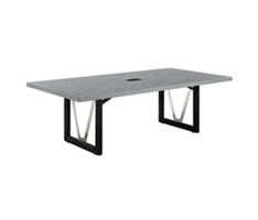District 6' Conference Table with Power
