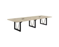 District 10' Conference Table with Power