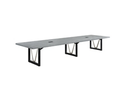 District 16' Conference Table with Power