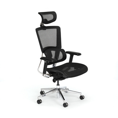 Inbox Zero Flip Top Ergonomic Mesh Drafting Swivel Desk Chair