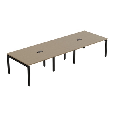 Cortez 12-ft. Conference Table - 144"Wx48"D