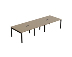 Cortez 12-ft. Conference Table - 144"Wx48"D