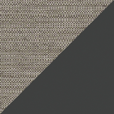 Gray Metal/Gray Fabric